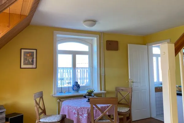 Wohnzimmer  Fernblick