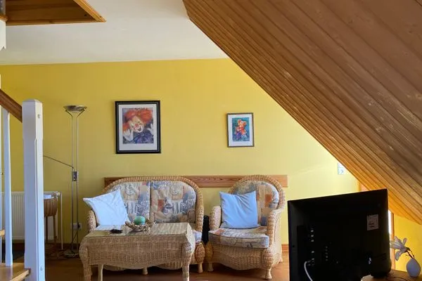 Wohnzimmer  Fernblick