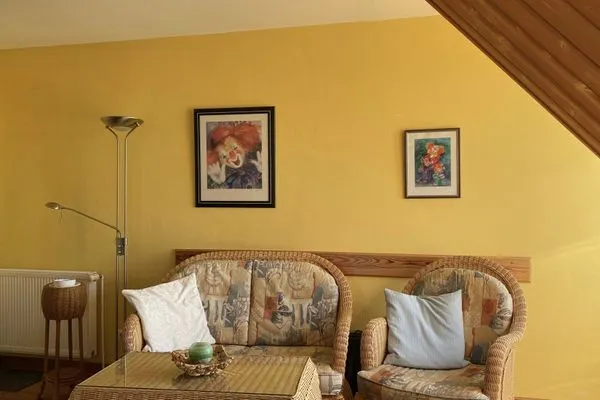 Wohnzimmer  Fernblick