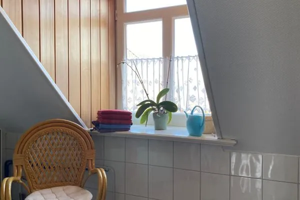 Badezimmer  Fernblick