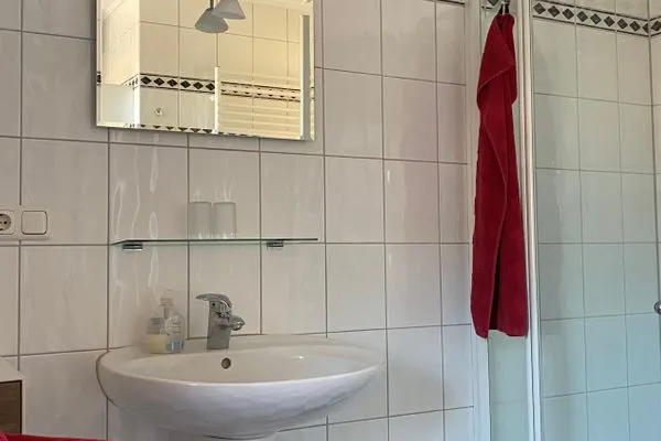 Badezimmer  Fernblick
