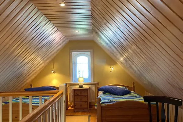 Schlafzimmer  Fernblick