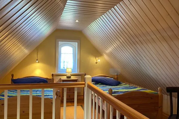 Schlafzimmer  Fernblick