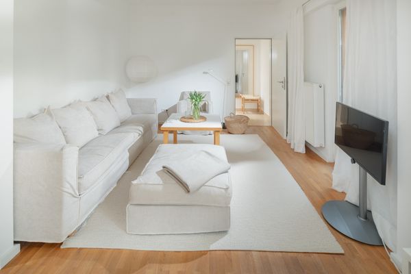 Pudelsand DREI Norderney-Stadt - Wohnzimmer