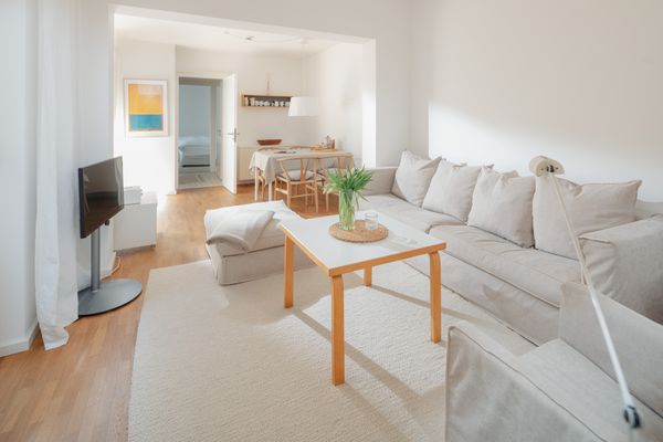 Pudelsand DREI Norderney-Stadt - Wohnzimmer