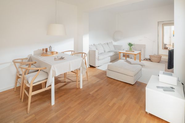 Pudelsand DREI Norderney-Stadt - Wohnzimmer