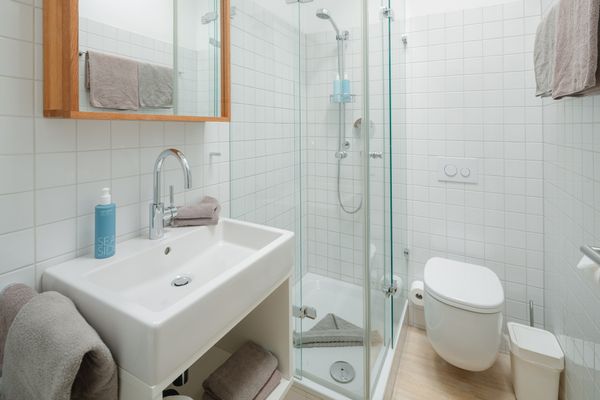 Pudelsand DREI Norderney-Stadt - Badezimmer