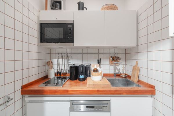 Pudelsand DREI Norderney-Stadt - Küche / Küchenzeile