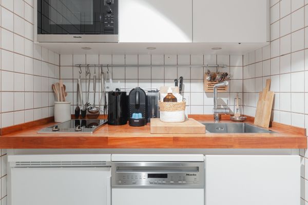 Pudelsand DREI Norderney-Stadt - Küche / Küchenzeile