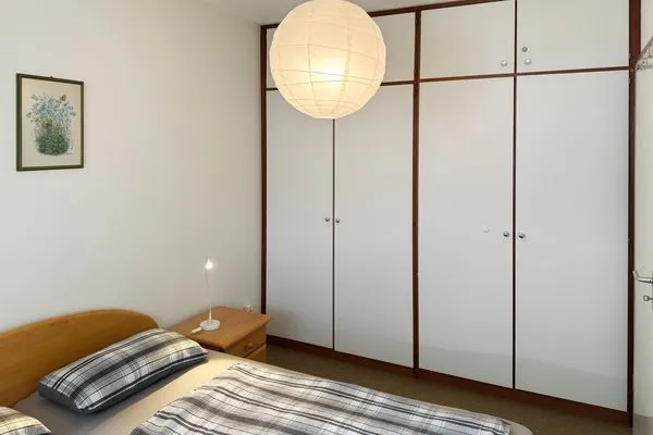 Schlafzimmer Seeanemone Ferienwohnung "Gerding"