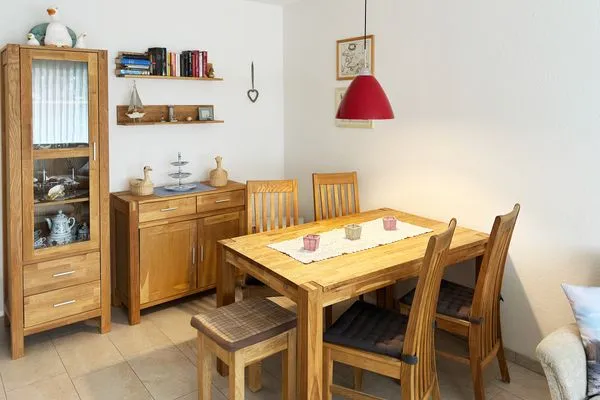 Wohnzimmer Seeanemone Ferienwohnung "Gerding"