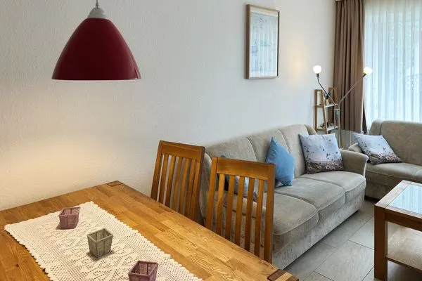 Wohnzimmer Seeanemone Ferienwohnung "Gerding"