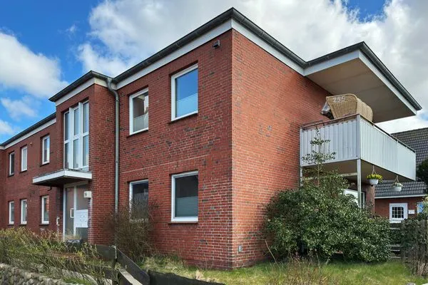 Fassade / Eingang Seeanemone Ferienwohnung "Gerding"