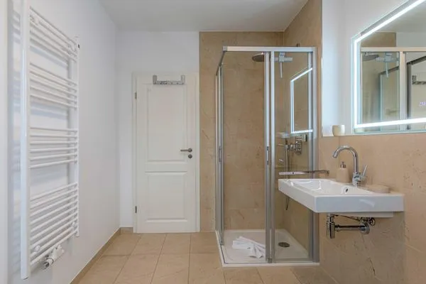 Einfamilienhaus Ostseenest Fuhlendorf - Badezimmer  Ostseenest