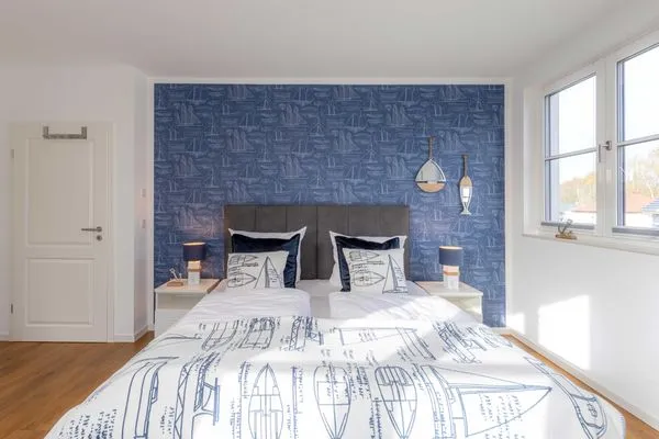 Einfamilienhaus Ostseenest Fuhlendorf - Schlafzimmer  Ostseenest