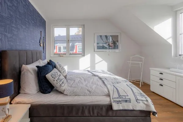 Einfamilienhaus Ostseenest Fuhlendorf - Schlafzimmer  Ostseenest