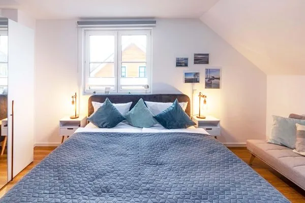 Ferienhaus Ostseetraum Fuhlendorf - Schlafzimmer  Ostseetraum