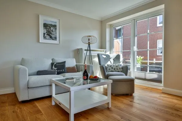 Wohnzimmer  Kampstr. 9, W5, GB3