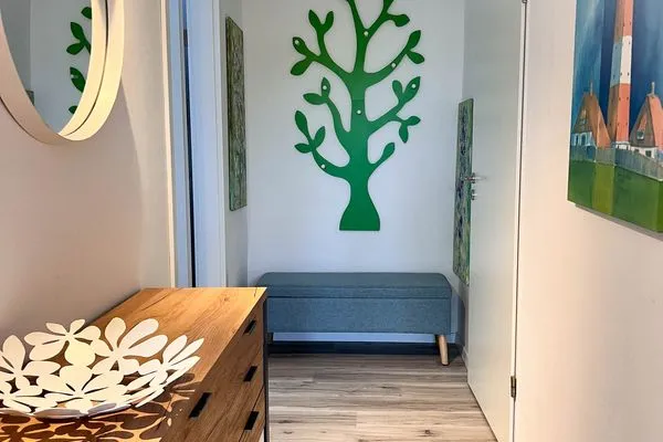 Flur Villa Düna Ferienwohnung 2