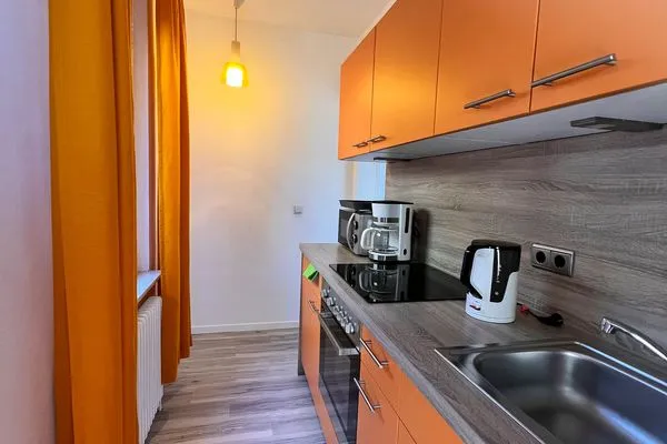 Küche / Küchenzeile Villa Düna Ferienwohnung 2