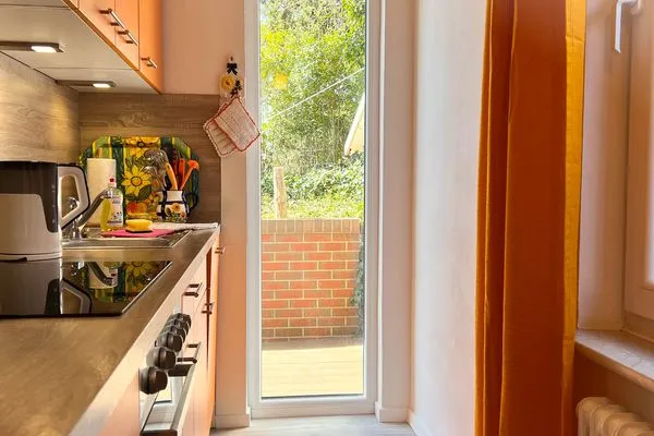 Küche / Küchenzeile Villa Düna Ferienwohnung 2