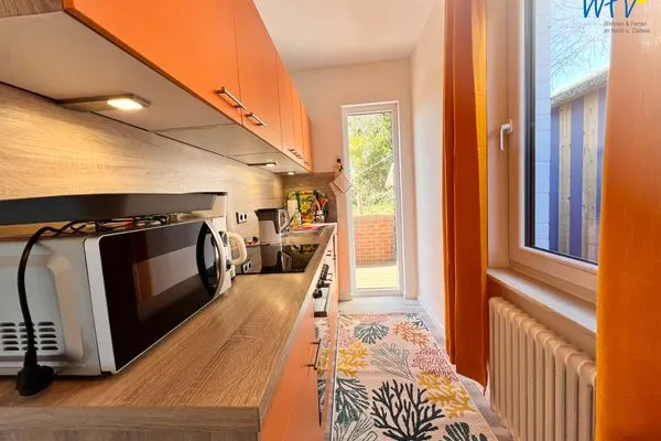 Küche / Küchenzeile Villa Düna Ferienwohnung 2