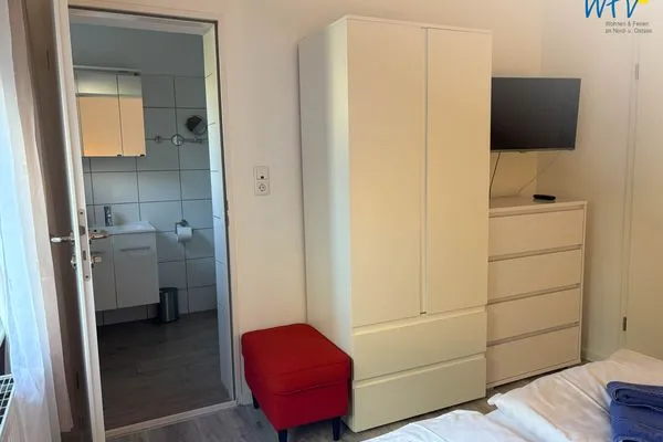 Schlafzimmer Villa Düna Ferienwohnung 2