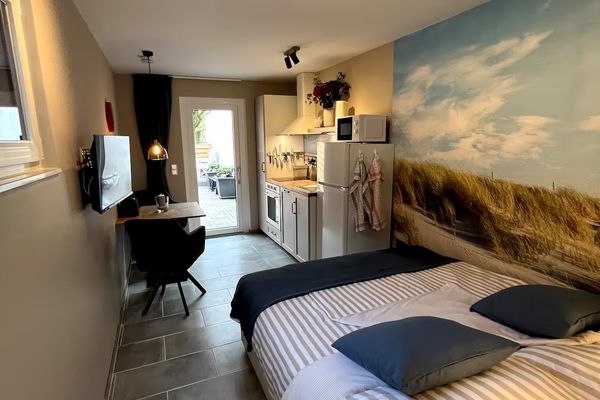 Ferienwohnung Bös Lütte Stuuv in Husum – Bild 1 von 5