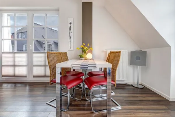 Wohnzimmer  Residenz am Balmer See, Whg. 71