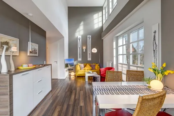 Wohnzimmer  Residenz am Balmer See, Whg. 71