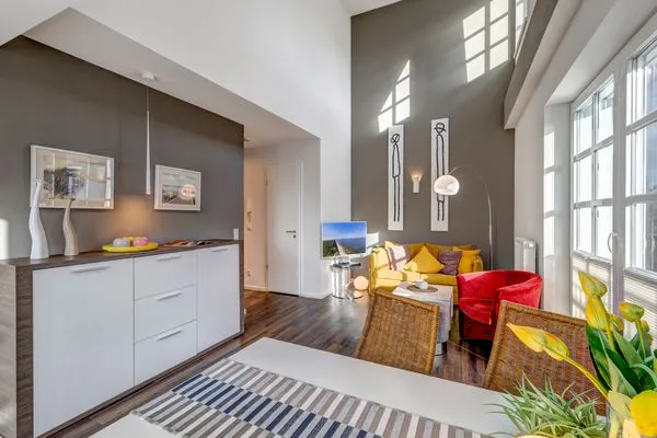 Wohnzimmer  Residenz am Balmer See, Whg. 71