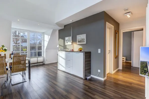 Wohnzimmer  Residenz am Balmer See, Whg. 71