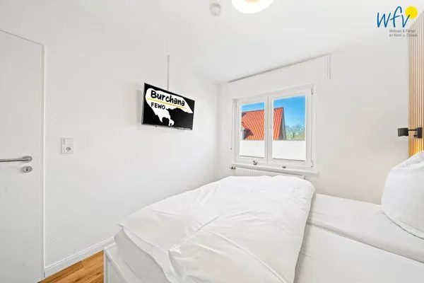 Schlafzimmer Haus Dortmund Ferienwohnung Burchana