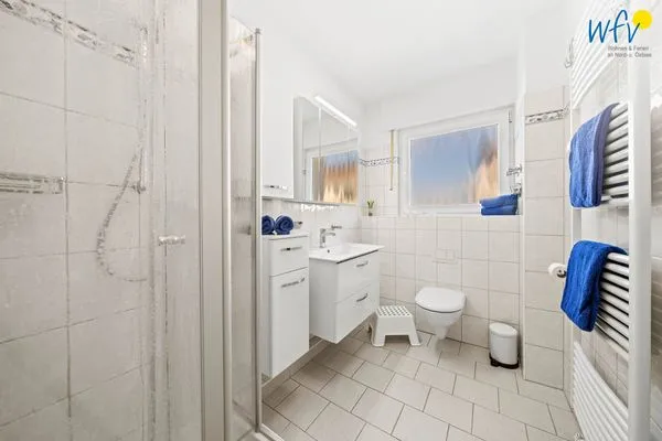 Badezimmer Haus Dortmund Ferienwohnung Burchana