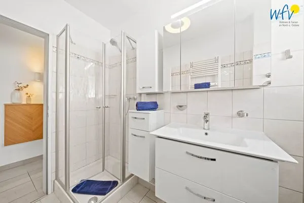 Badezimmer Haus Dortmund Ferienwohnung Burchana