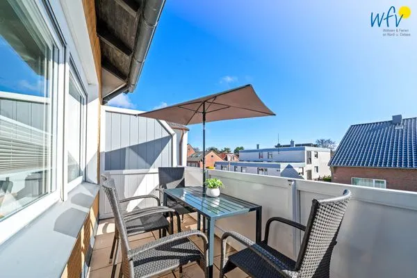 Balkon Haus Dortmund Ferienwohnung Burchana