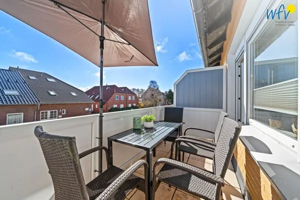 Balkon Haus Dortmund Ferienwohnung Burchana