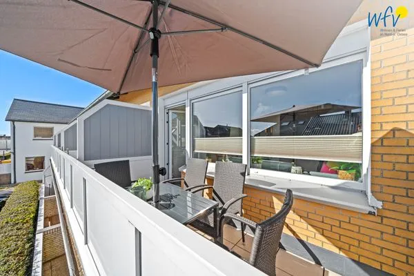 Balkon Haus Dortmund Ferienwohnung Burchana