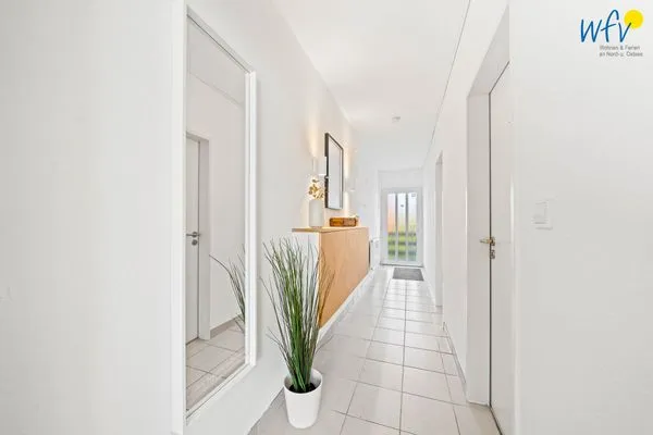 Flur Haus Dortmund Ferienwohnung Burchana