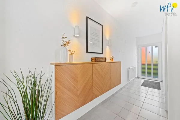 Flur Haus Dortmund Ferienwohnung Burchana