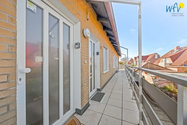 Fassade / Eingang Haus Dortmund Ferienwohnung Burchana