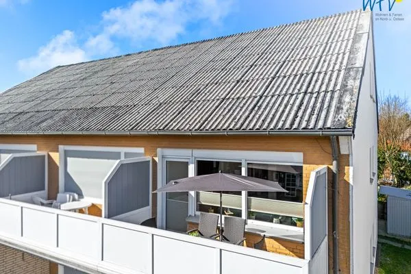 Balkon Haus Dortmund Ferienwohnung Burchana