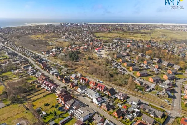 Vogelperspektive Haus Dortmund Ferienwohnung Burchana