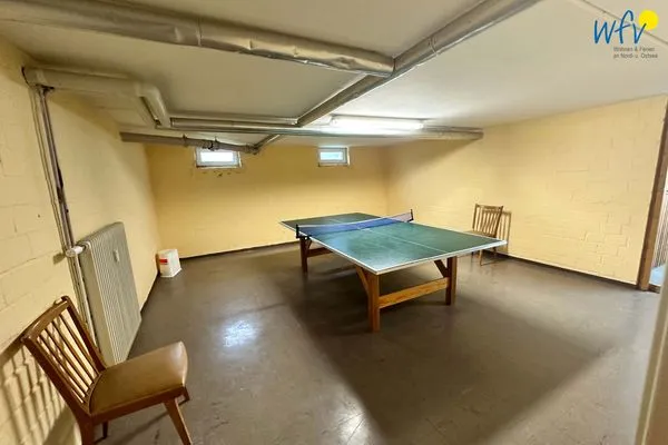 Tischtennisraum Holiday Residenz I Ferienwohnung Seelenbalsam