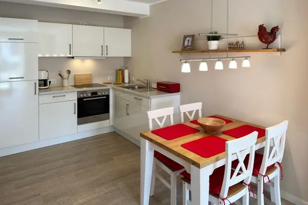 Küche / Küchenzeile Strand Residenz Ferienwohnung *Strand Residenz 11*