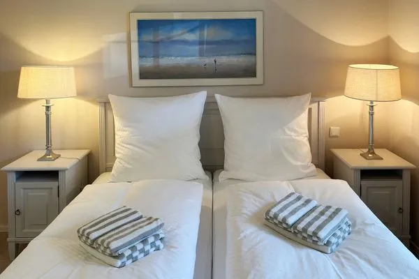 Schlafzimmer Strand Residenz Ferienwohnung *Strand Residenz 11*