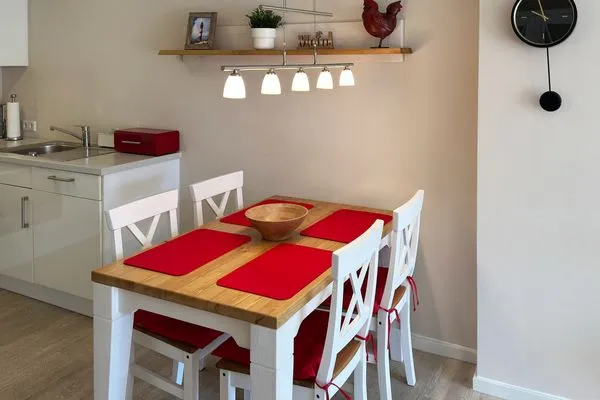 Küche / Küchenzeile Strand Residenz Ferienwohnung *Strand Residenz 11*