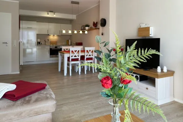 Wohnzimmer Strand Residenz Ferienwohnung *Strand Residenz 11*