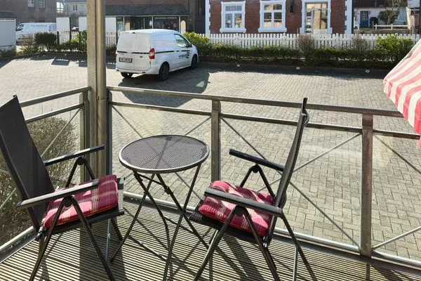Balkon Strand Residenz Ferienwohnung *Strand Residenz 11*