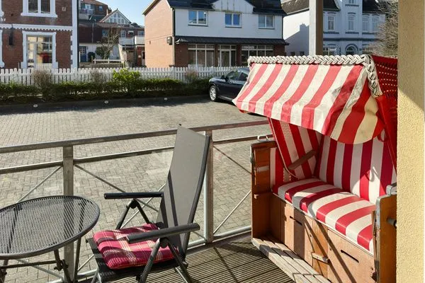 Balkon Strand Residenz Ferienwohnung *Strand Residenz 11*